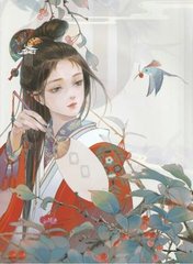 一男子和一女子拔萝卜可看全身